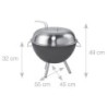 Barbecue Charcoal Kettle 1300
