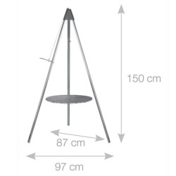 Tripod With Grid 9500