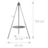 Tripod With Grid 9500