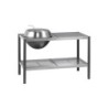 Mesa en Acero Inoxidable