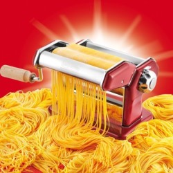 Manual Pasta Machine (2Cutters) 150mm - Ipasta