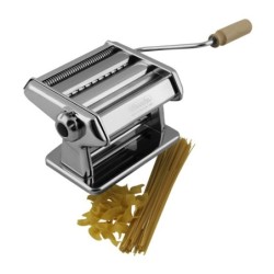 Manual Pasta Machine (2Cutters) 150mm - Titania