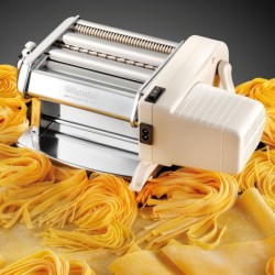 Pasta Machine With Electric Engine 150mm - Titania