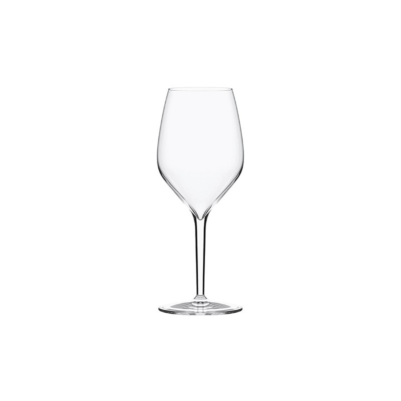 Set of 6 Wine Glasses - Vertical Medium