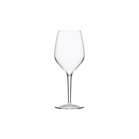 Set of 6 Wine Glasses - Vertical Medium