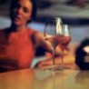 Set of 6 Wine Glasses - Vertical Medium