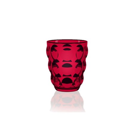 Conj. de 6 Copos Tumbler Vermelho - Bolle