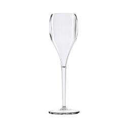 Set of 6 Flûtes Clear - Privé Beach