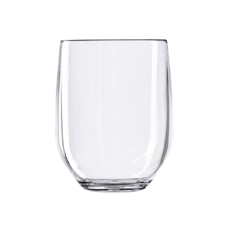 Juego 6 Copas Tumbler Transparente - Vertical Party Beach Juego 6 Copas Tumbler Transparente - Vertical Party Beach