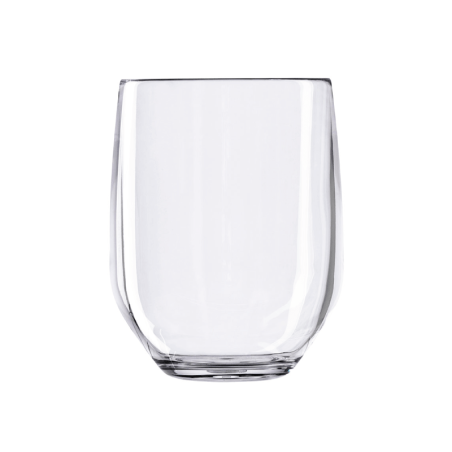 Juego 6 Copas Tumbler Transparente - Vertical Party Beach