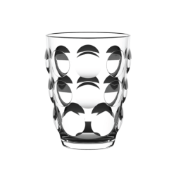 Set of 6 Tumbler Glasses Clear - Bolle Beach