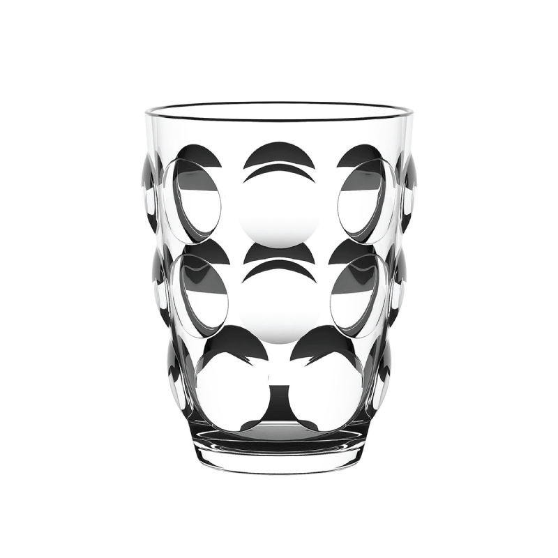 Juego 6 Vasos Tumbler Transparente - Bolle Beach