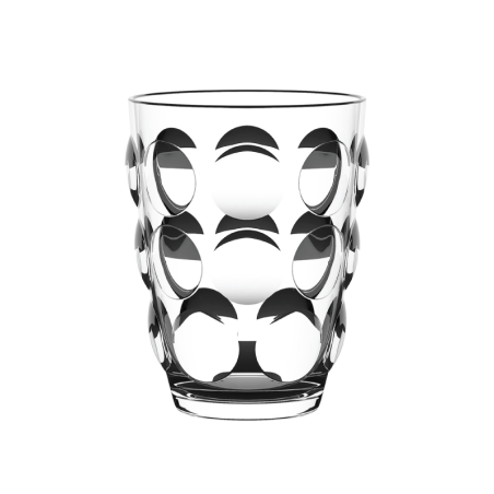 Conj. 6 Copos Tumbler Transparente - Bolle Beach