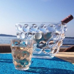 Juego 6 Vasos Tumbler Transparente - Bolle Beach