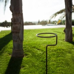 Metal Support With Foot For Torch