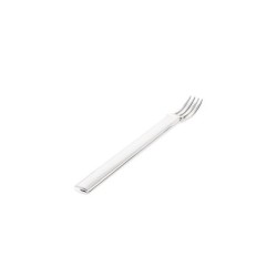 Set of 6 Dessert Forks - Rundes Modell
