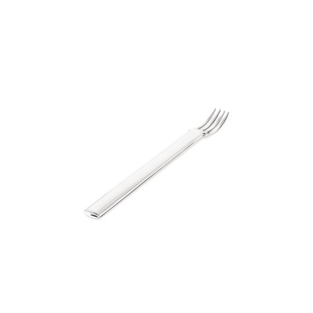 Set of 6 Dessert Forks - Rundes Modell