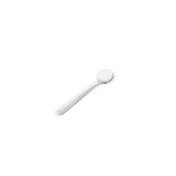 Set of 6 Mocha Spoons - Rundes Modell