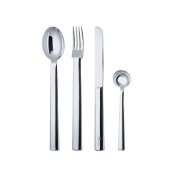 Cutlery Set 24 Pieces - Rundes Modell