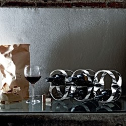 Bottle Rack - Ribbon