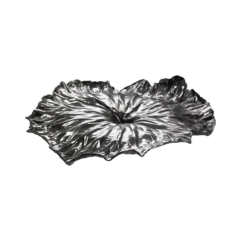 Centro de Mesa - A Lotus Leaf