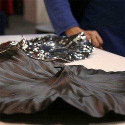 Centrepiece - A Lotus Leaf