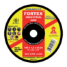 Disco de Corte Aço Inoxidável HD Extra Fino 125 x 1 x 22 mm FORTEX