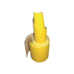 BELFLEX Yellow Corundum Sandpaper Roll A-120 120 mm x 50 mts