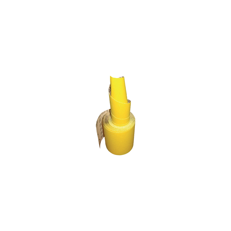 Rolo de Papel Corindón Amarelo A-120 120 mm x 50 mts BELFLEX