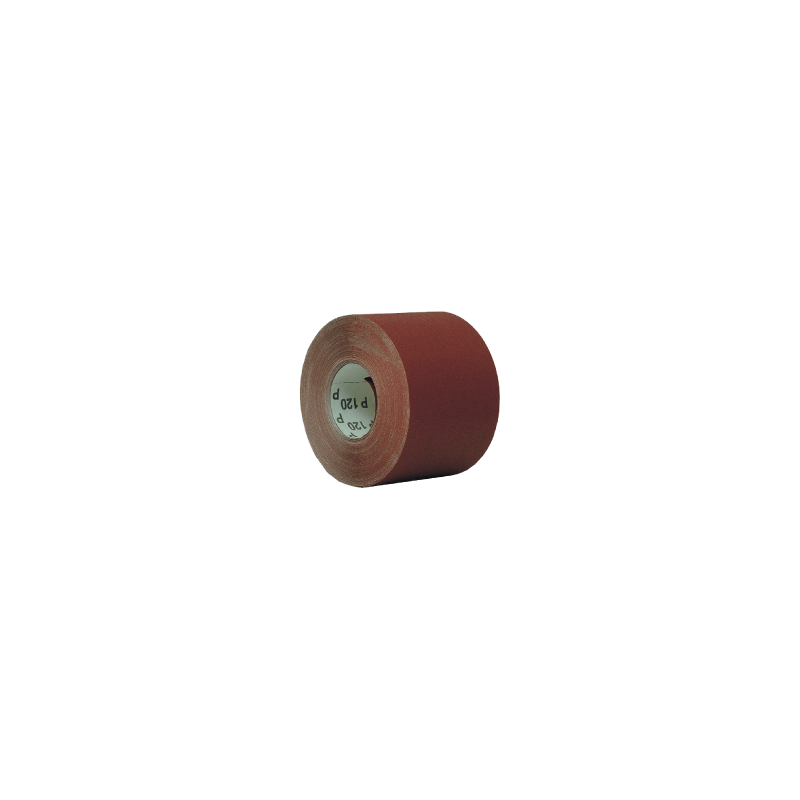 BELFLEX Brown Corundum Sandpaper Roll A-120 115 mm x 25 mts