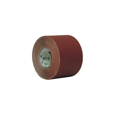 BELFLEX Brown Corundum Sandpaper Roll A-120 115 mm x 25 mts