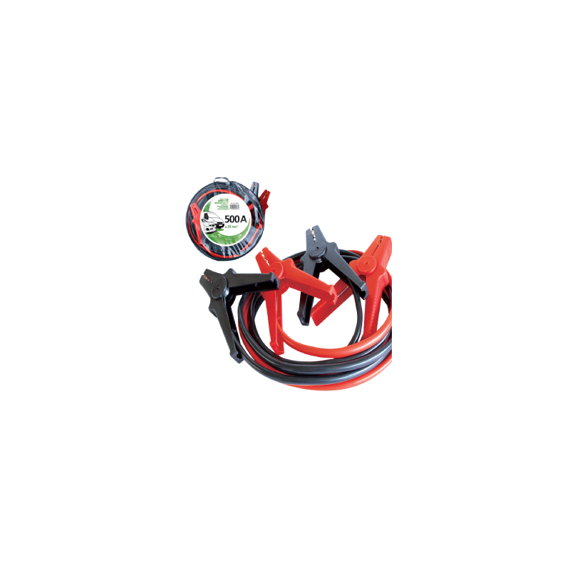 BELFLEX Jumper Cables 500A CU 3,5 m 25 mm²