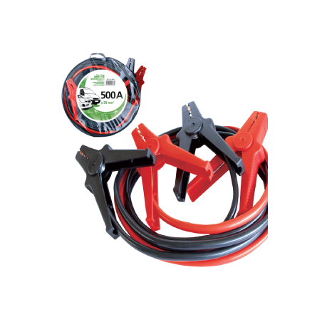 BELFLEX Jumper Cables 500A CU 3,5 m 25 mm²