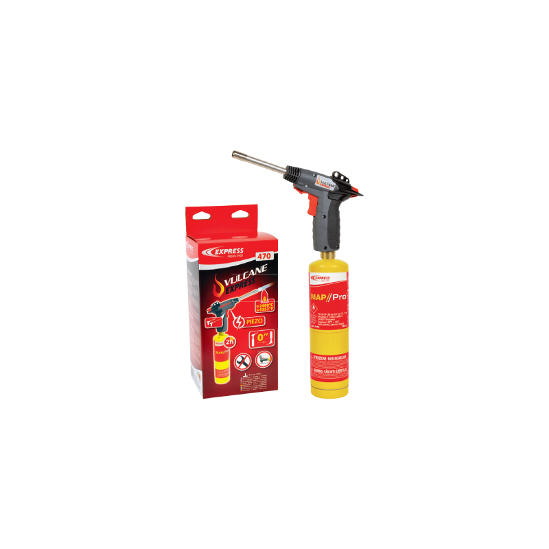 EXPRESS Professional Torch 472 with Map/Pro Cartridge