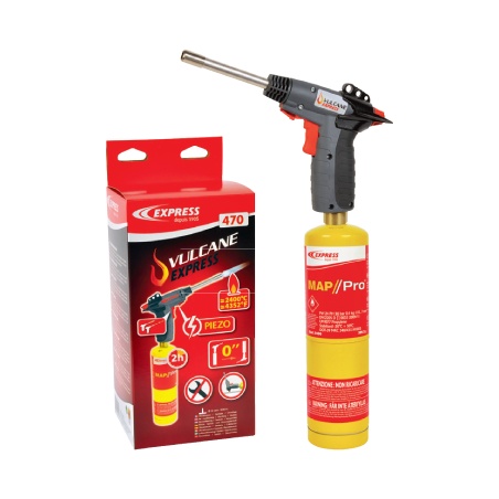 EXPRESS Professional Torch 472 with Map/Pro Cartridge