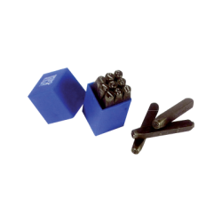 BELFLEX Hardened Steel Punches - Numbers 5 mm
