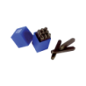 BELFLEX Hardened Steel Punches - Numbers 5 mm