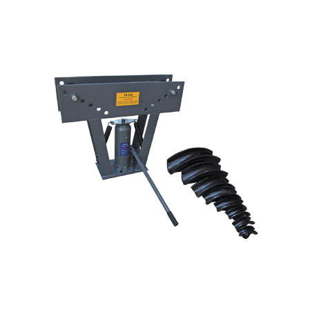 Curvadora Hidráulica 16 Ton. FORTEX