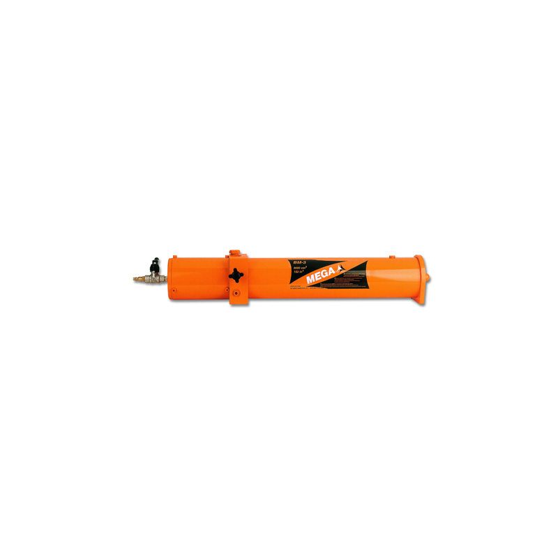 Bomba Hidráulica Manual de Efeito Simples BM TWO-SPEED BM-3 MEGA