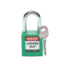 Cadeado Verde Arco em Aço 38MM BRADY