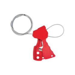BRADY Large 1.8M Red Locking Cable