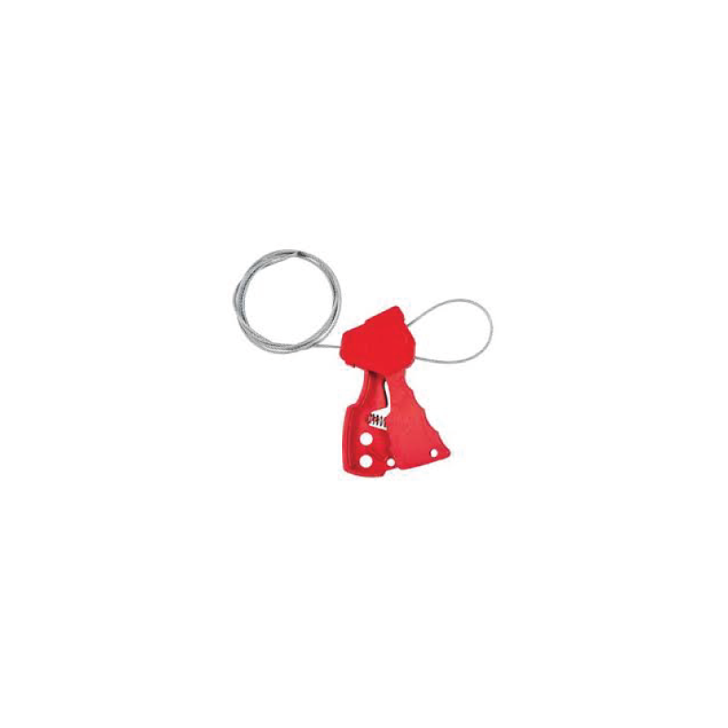 BRADY Large 1.8M Red Locking Cable