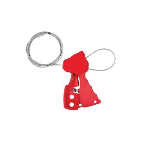 BRADY Large 1.8M Red Locking Cable