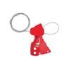 BRADY Large 1.8M Red Locking Cable