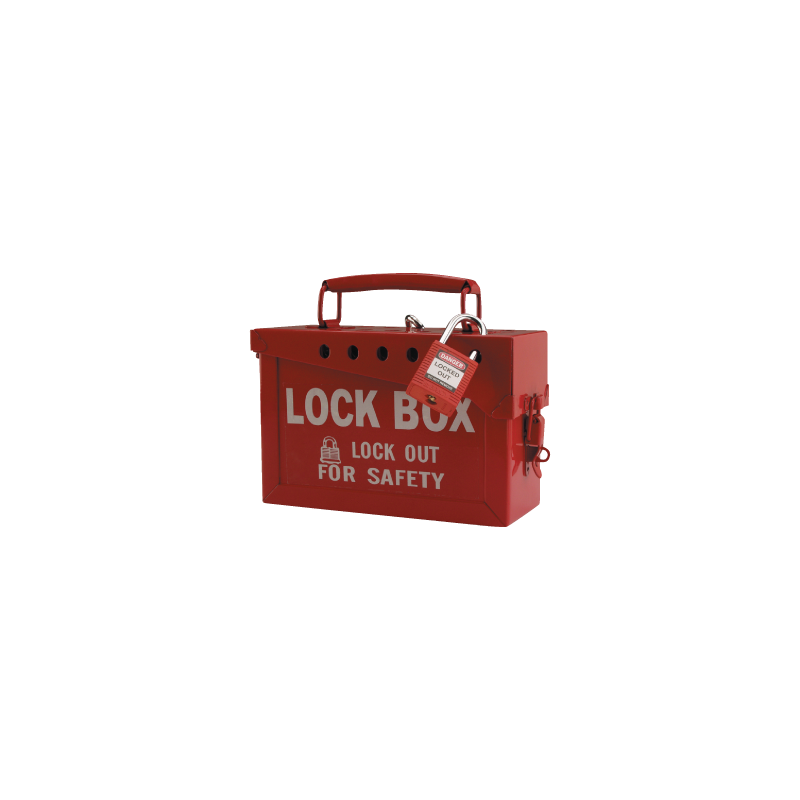13 LOCK LOCK BOX-RED 13 LOCK LOCK BOX-RED