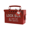13 LOCK LOCK BOX-RED