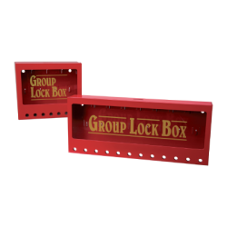 BRADY Steel Lock Box 7