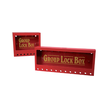 BRADY Steel Lock Box 7