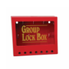 CAJA DE BLOQUEO GRUPAL CAPAC.7 CAND.ROJA