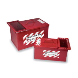 BRADY Steel Group Lock Box 162 x 300 x 67.70mm